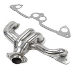 Stainless Steel Manifold Header w/ Gasket for Jeep Wrangler (1991–2002)