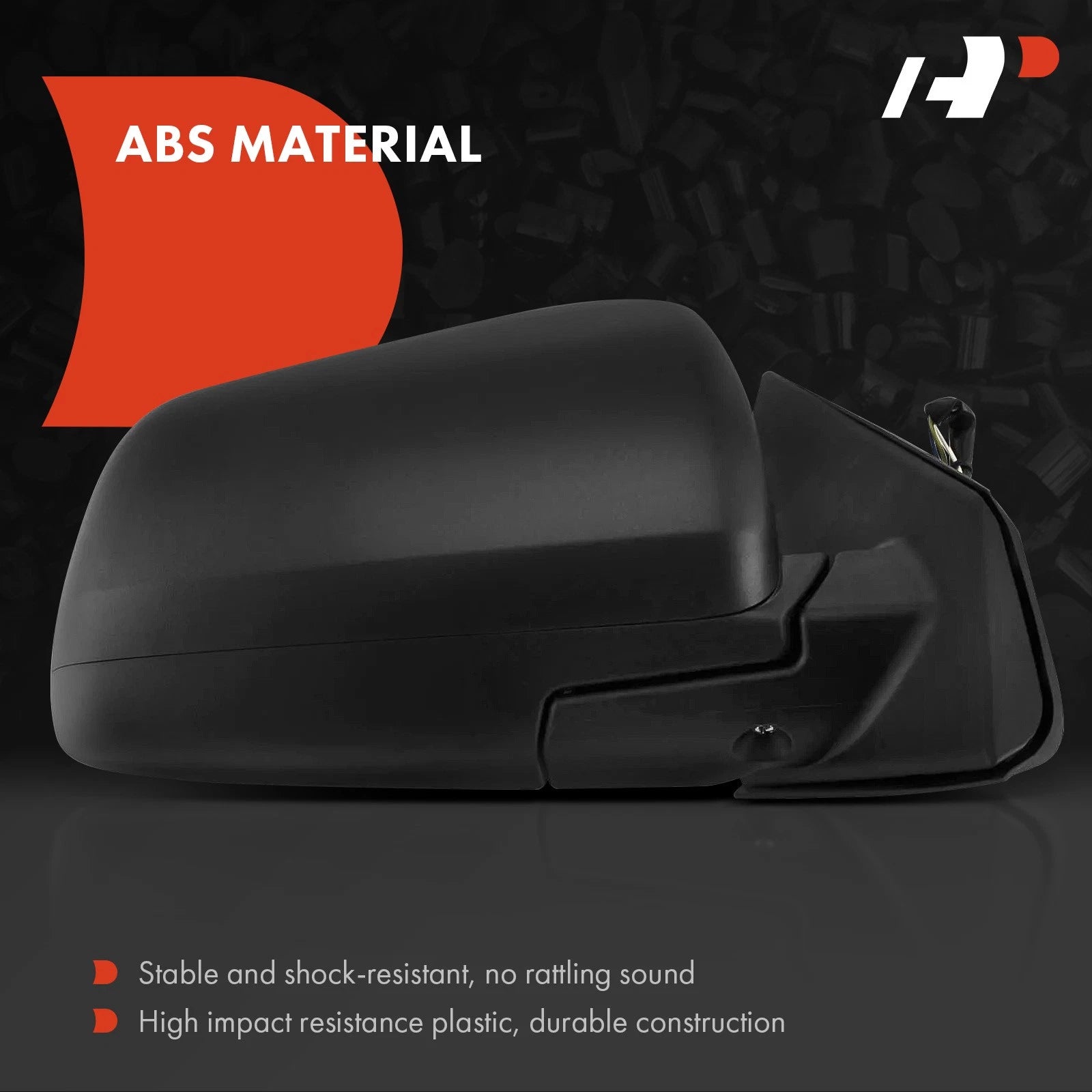 Passenger Power Mirror for Mitsubishi Lancer (2008-2014)