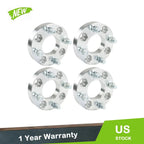 Set of 4 Wheel Flanges for Make Model (YYYY–YYYY) 1" 4x101.6mm