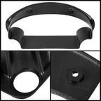 Dual Gauge Cluster Pod Bezel 52mm for Honda Civic (1996–2000)