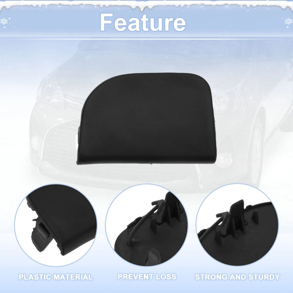 Tow Hook Cover Cap for Toyota Avensis (2008–2011) No. 5328605901