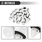 30 Pcs Door Trim Panel Push Clips Retainer for Chevrolet (No. 11519031)