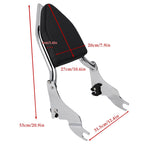 Passenger Sissy Bar Backrest for Road King, Street Glide (2009–2024)
