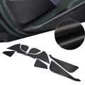8 Pcs Car Door Anti Kick Pad Protection Covers for Toyota CHR (2016-2022)