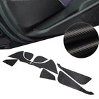 8 Pcs Car Door Anti Kick Pad Protection Covers for Toyota CHR (2016-2022)