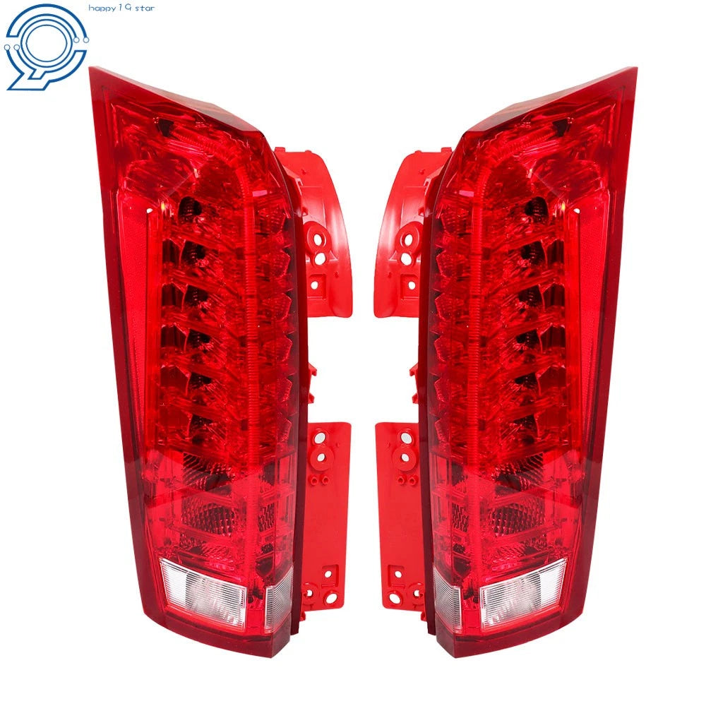 Pair of LED Rear Tail Lights for Cadillac SRX (2010–2016)