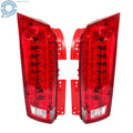 Pair of LED Rear Tail Lights for Cadillac SRX (2010–2016)