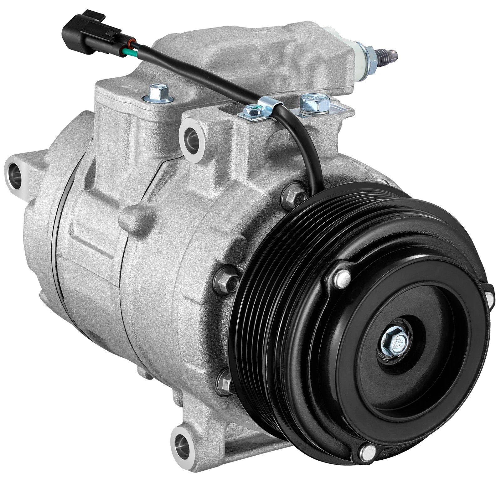 A/C Compressor w/Clutch for Ford Explorer Police Interceptor Utility (2011–2019)