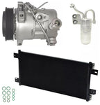 A/C Compressor Kit With Condenser for Jeep Compass 2.0L (2009–2009)