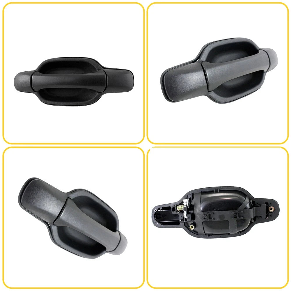 2X Rear Outside Door Handles for GMC Canyon Chevrolet Colorado (2004–2020)
