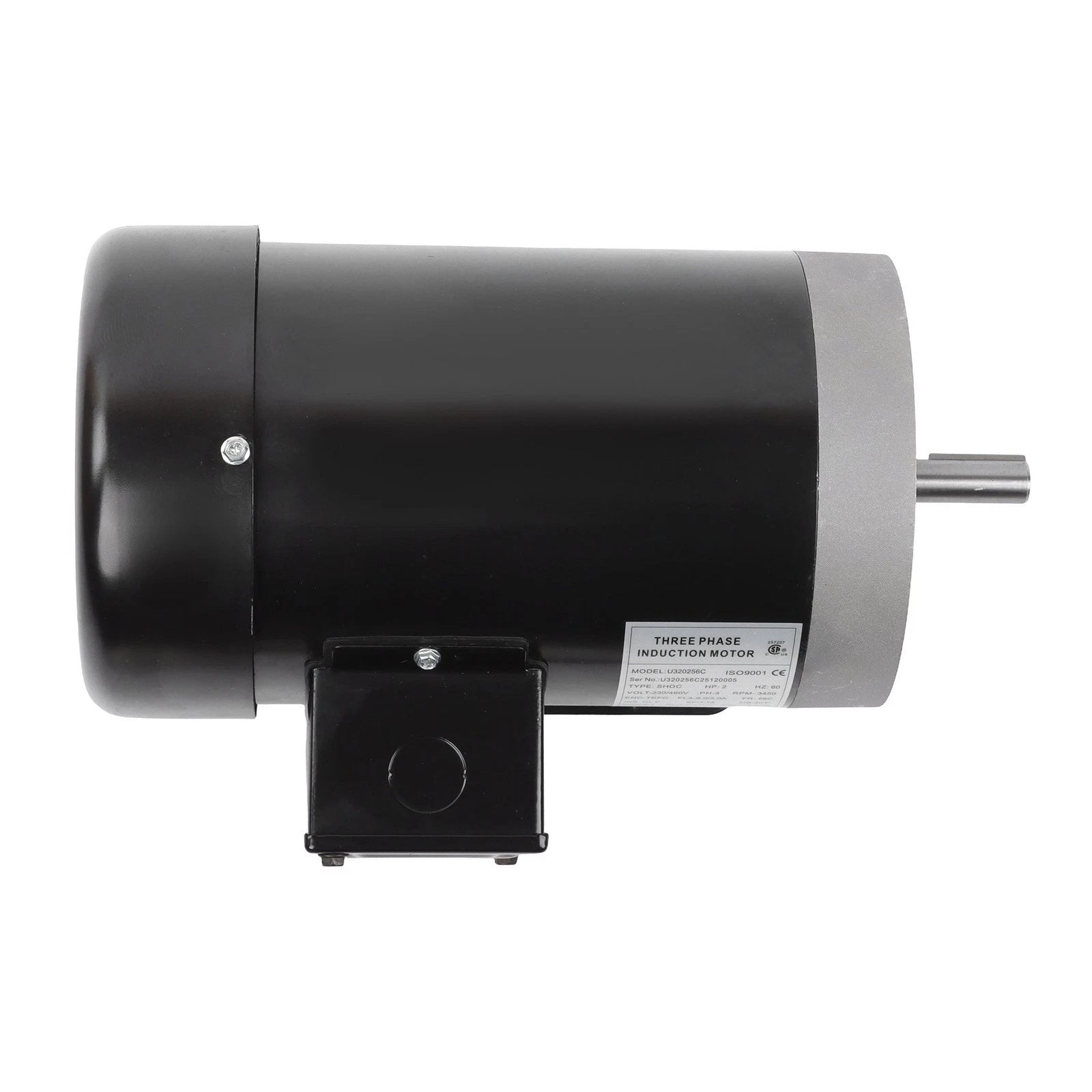 3-Phase Motor for Compressor (208-230-460V)
