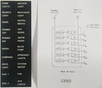 6 Switch Circuit Breaker Panel for Universal Applications (12 Volt)