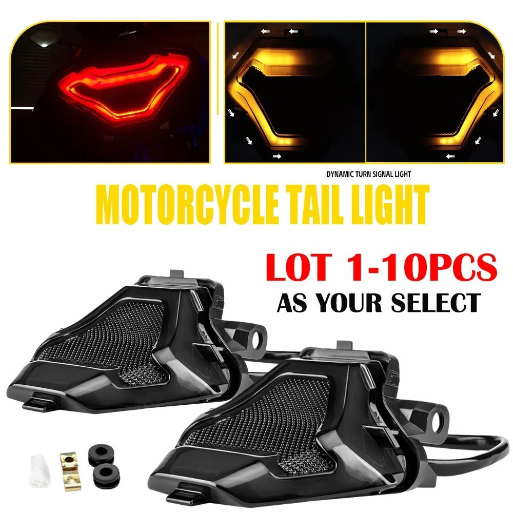 Integrated LED Tail Brake Light Turn Signal for Yamaha YZF R3 MT-07 MT-03 MT25