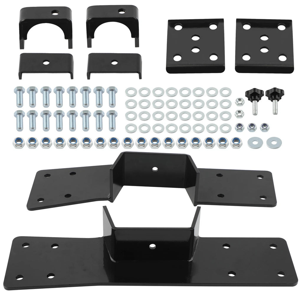 6" Rear Axle Lowering C Notch & Flip Kit for Chevy Silverado Sierra (1999–2006)