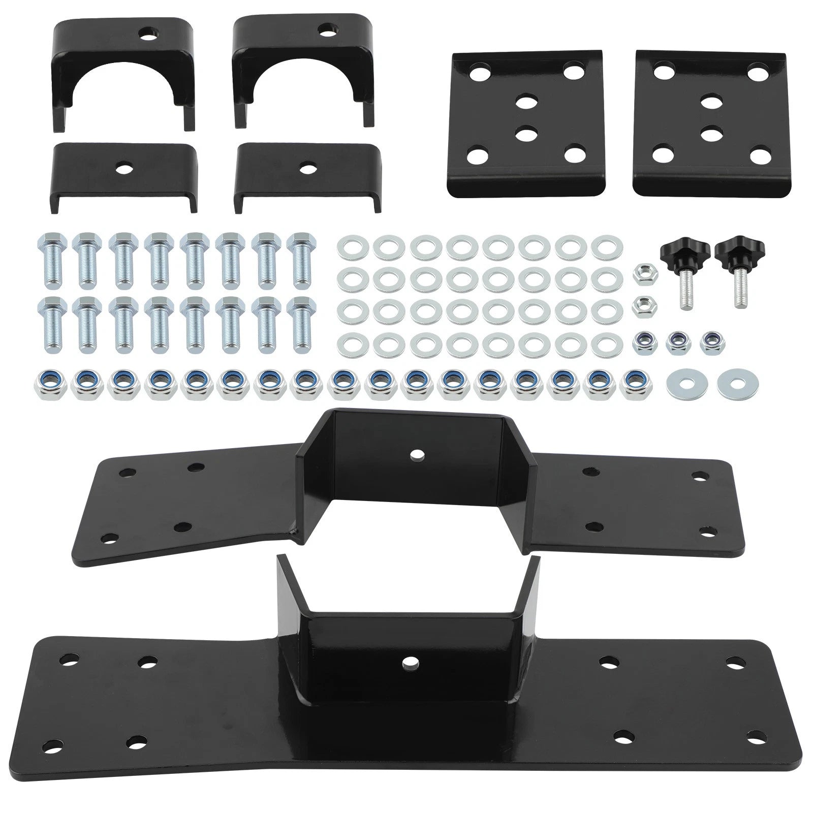 6" Rear Axle Lowering C Notch & Flip Kit for Chevy Silverado Sierra (1999–2006)