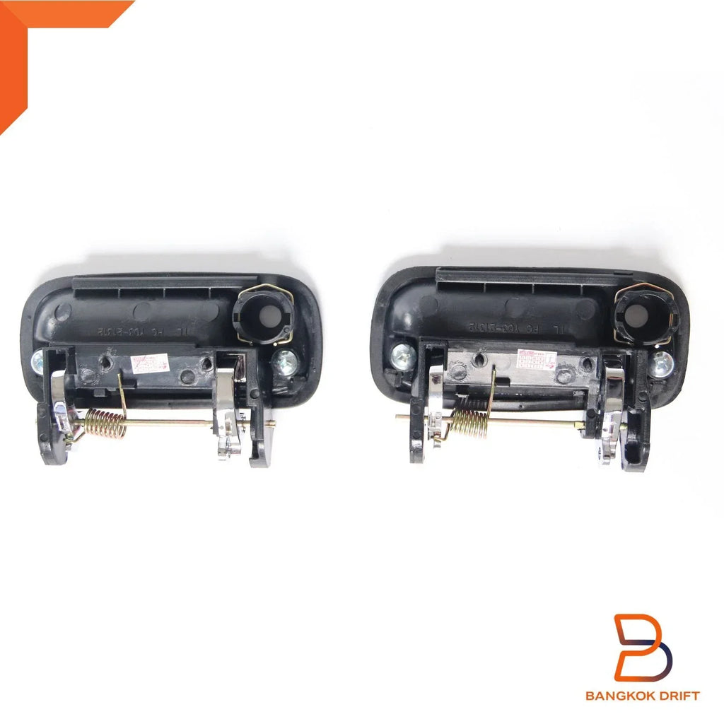 Chrome Front Outer Door Handle Pair for Toyota Hilux 4Runner (1988-1997)