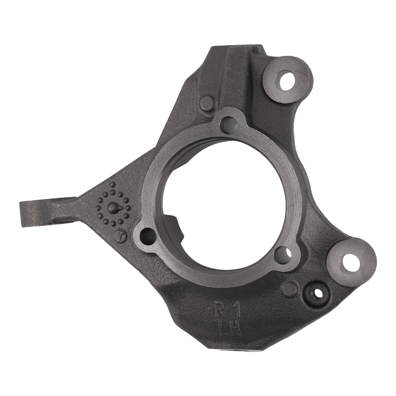 Front Left Steering Knuckle for Jeep Wrangler JK (2007–2018) 68004087AA