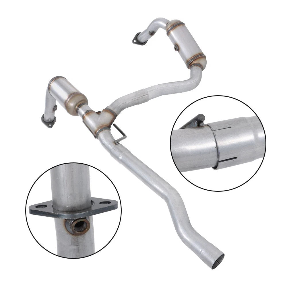 Y Pipe Catalytic Converter for Jeep Liberty (2008–2013)