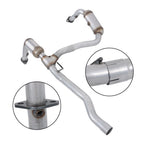 Y Pipe Catalytic Converter for Jeep Liberty (2008–2013)