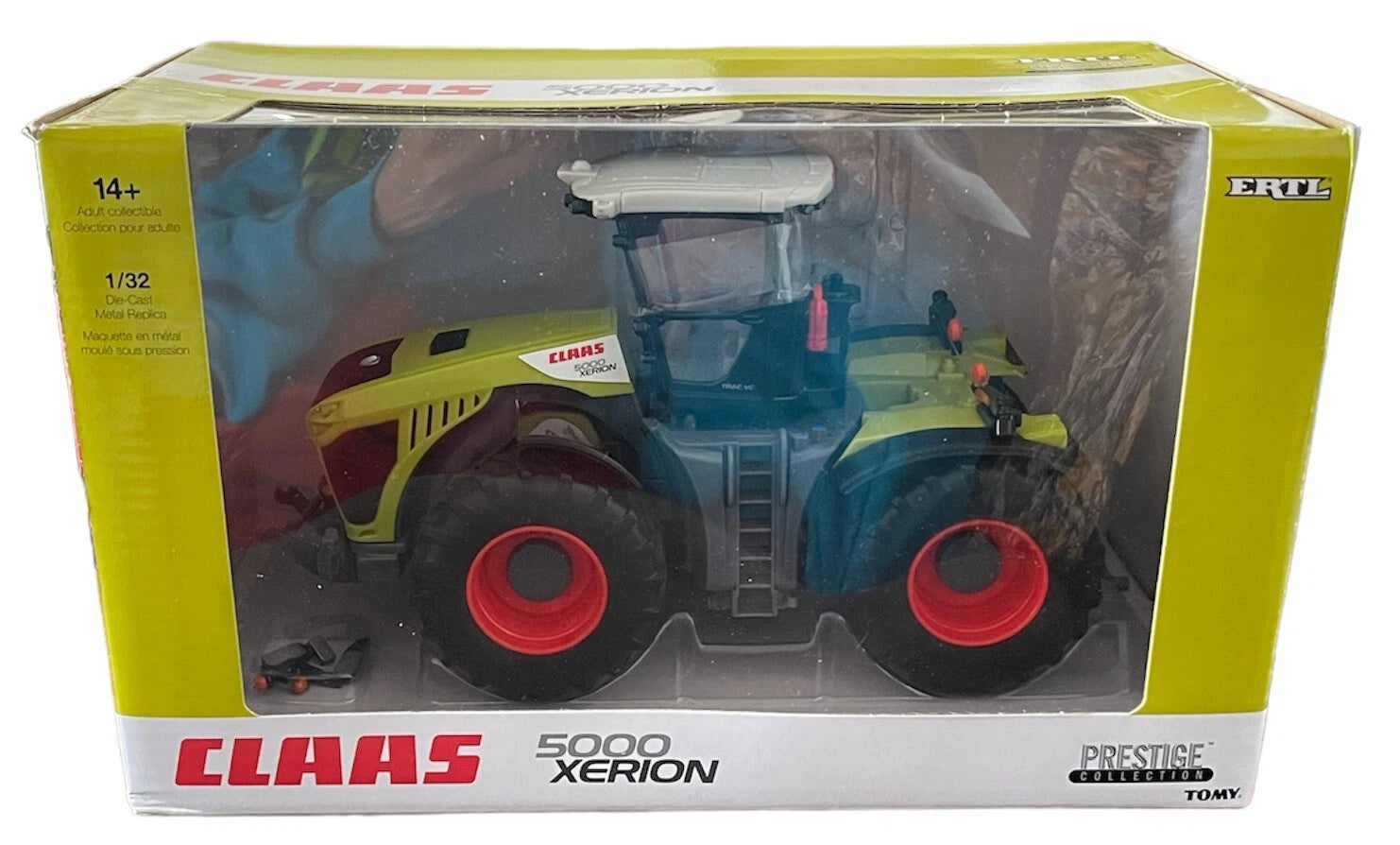 ERTL 1/32 Claas Xerion 5000 Tractor Model 16411