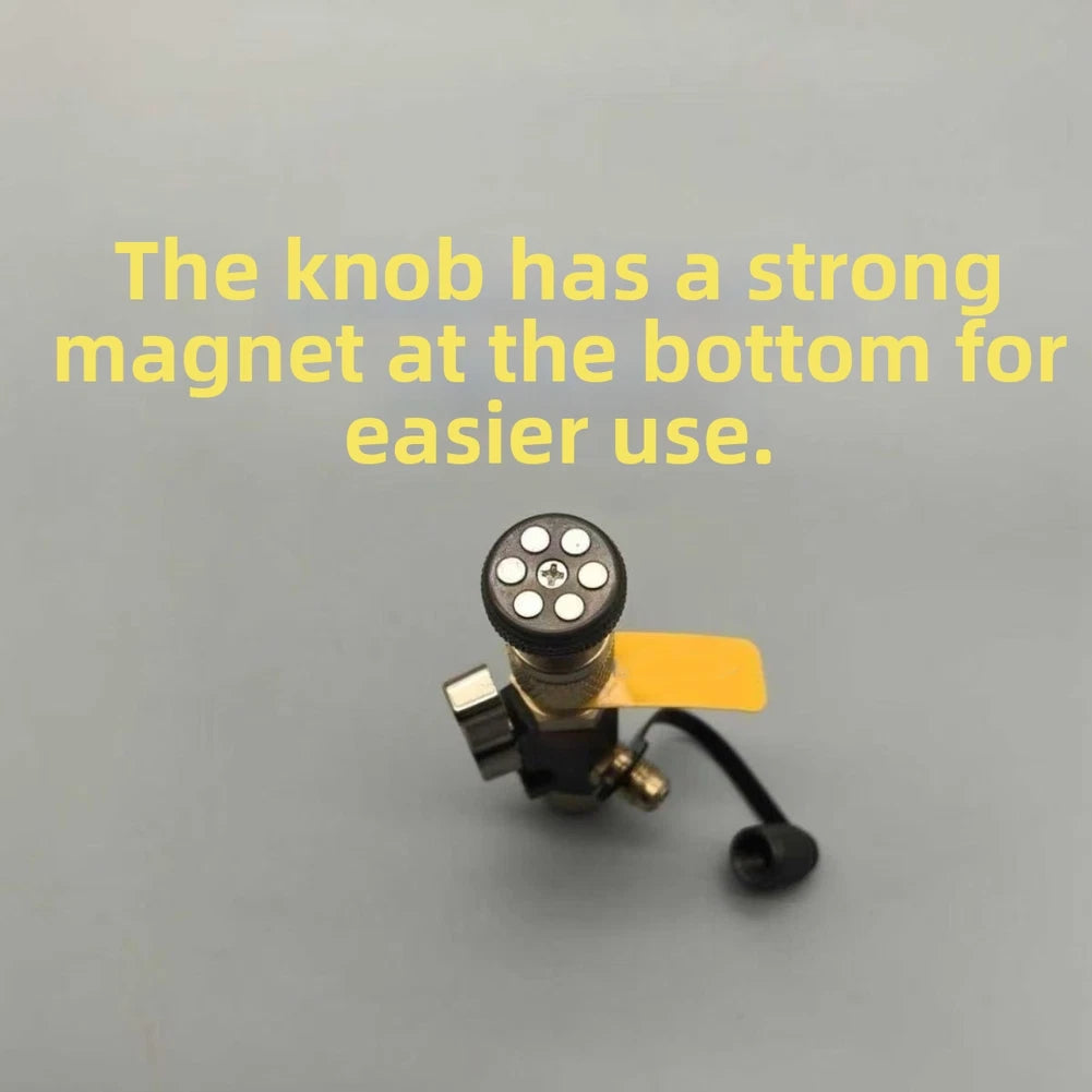Copper Alloy Valve Core Remover Tool for R22 (Dual Ports, Sight Glass)