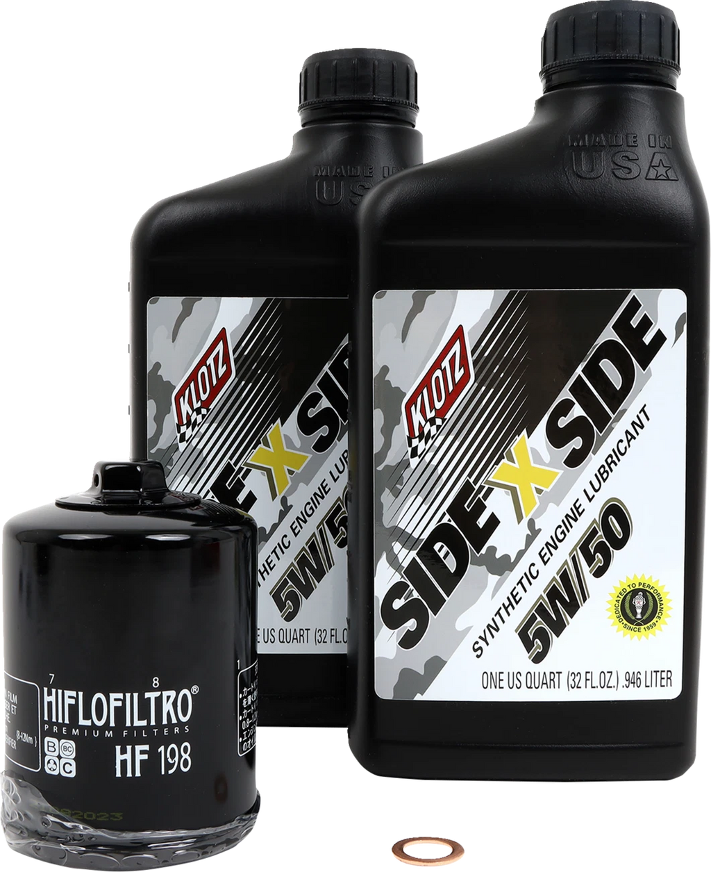 Oil Change Kit for Polaris (5W/50 KU-108)