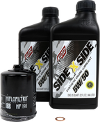 Oil Change Kit for Polaris (5W/50 KU-108)
