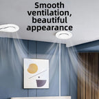 ABS Round Cornice Vent Cover 75mm 100mm for Bathroom Dryer Exhaust