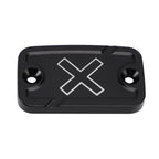 Black Front Brake & Clutch Reservoir Cap for Ducati Scrambler 800 1100 (2015–2025)