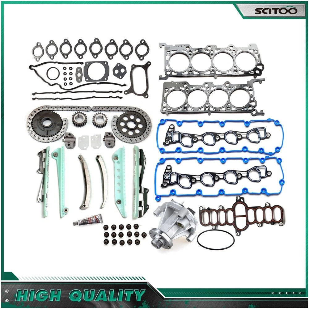 Timing Chain Kit & Head Gasket Set for Ford F-150 4.6L (1997–1999)