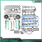 Timing Chain Kit & Head Gasket Set for Ford F-150 4.6L (1997–1999)