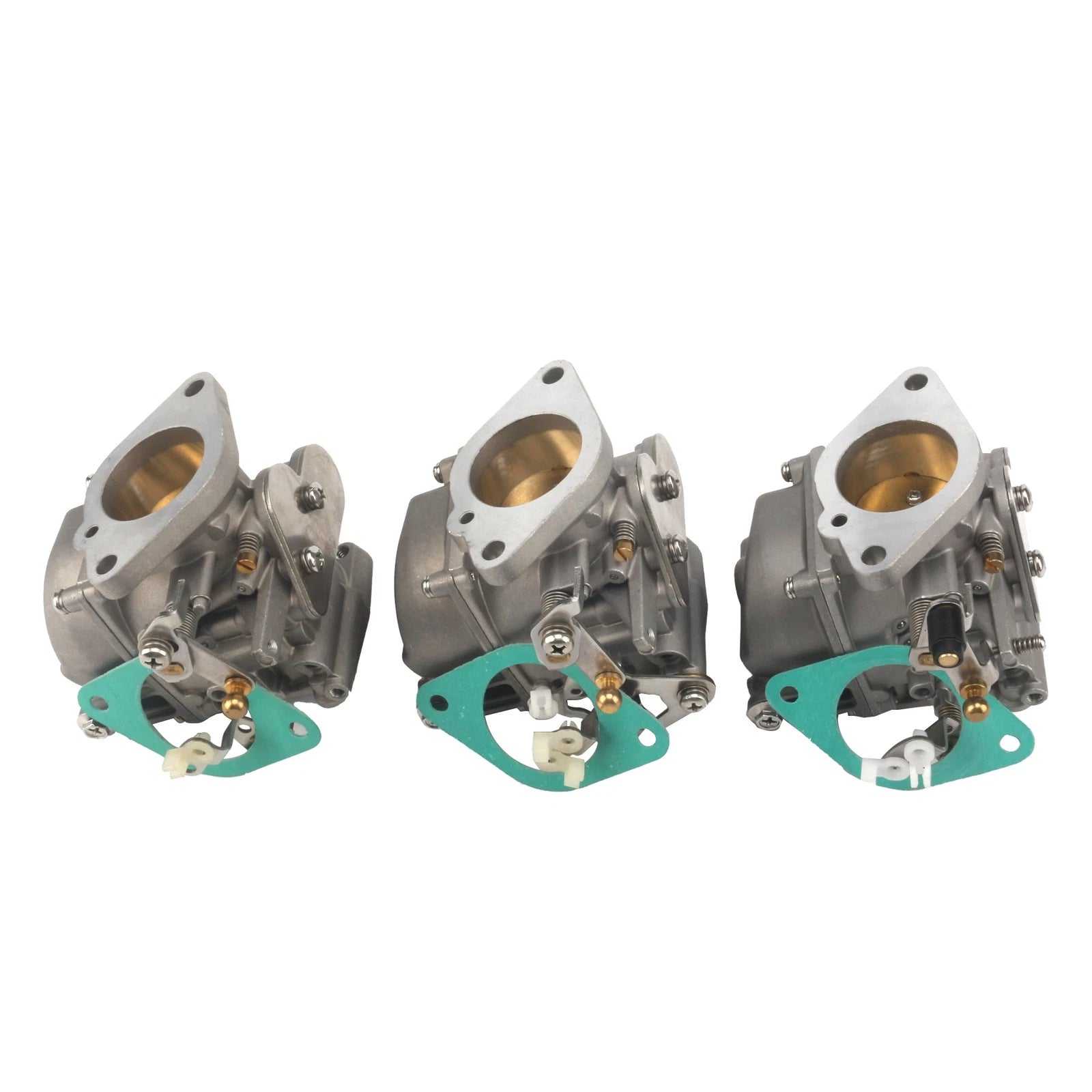 Carburetor Kit w/Gasket for Yamaha 2T 85-90HP Outboard (1985–1990) 688-14301 14302 14303
