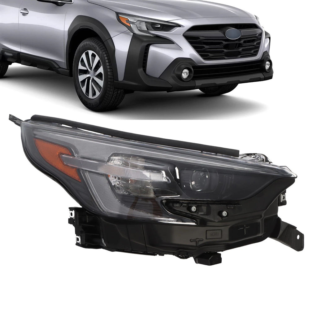 LED Headlight Assembly Right Passenger Side for Subaru Legacy Outback (2023–2025)