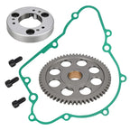 One Way Starter Clutch Bearing Gear Gasket for Kawasaki KLF220 250 (1990–2004)