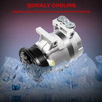 A/C Compressor for Pontiac Grand Am Montana Trans Sport (1996–2005)