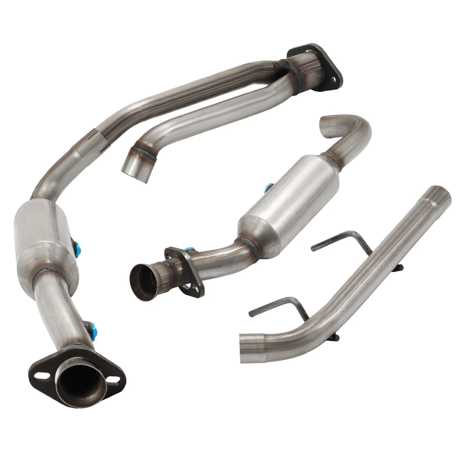 Set of 2 Catalytic Converters for Ford F-150 3.7L (2011–2014)