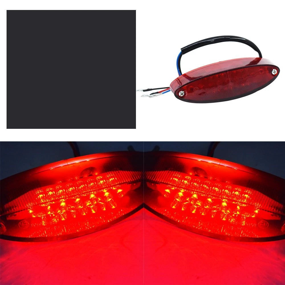 28 LED Brake Tail Light for Motorcycle ATV Buggy (12V)