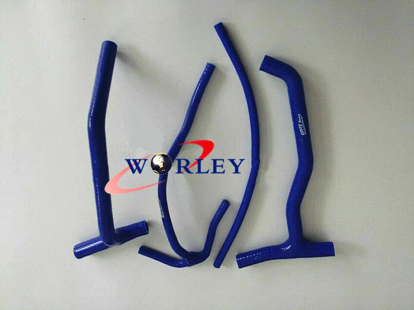 Black Silicone Radiator Hose for HUSQVARNA TE610 TE570 TE410 (1993-2003)