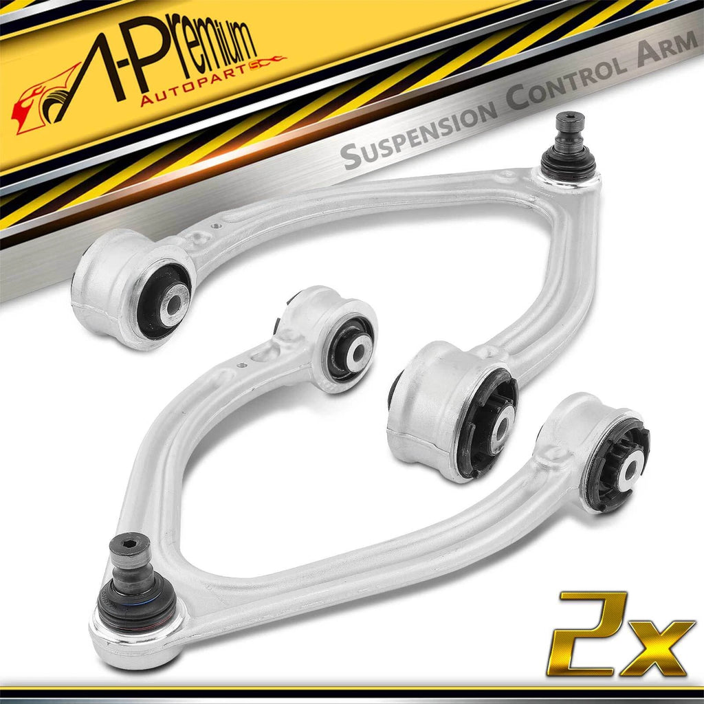 2X Front Upper Control Arm with Ball Joint for Benz W222 S-Class (2014–2020)