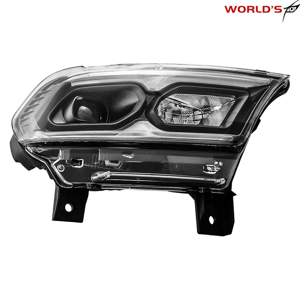 Full LED Headlight for Dodge Durango (2021–2023) Passenger Side Black