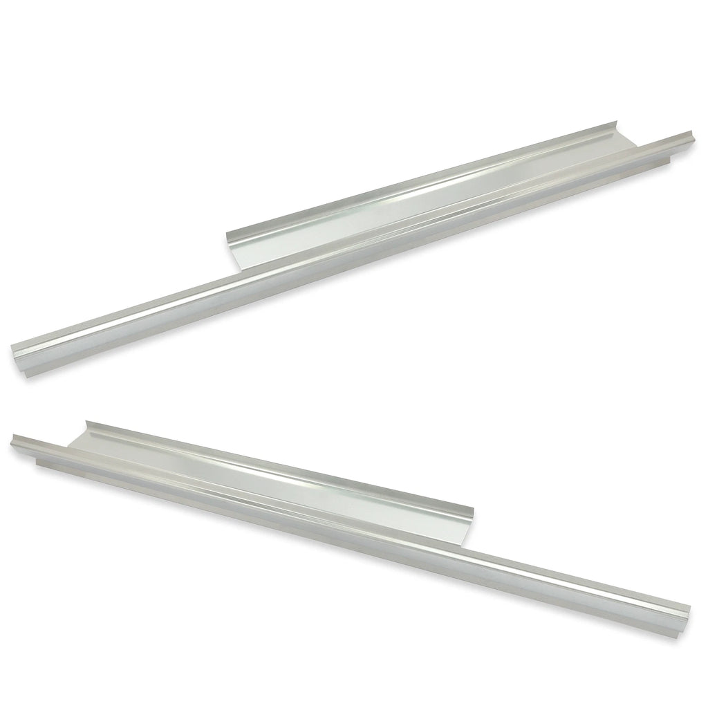 Set of 2 Slip-On Rocker Panels for Dodge Ram Truck (1994–2002)