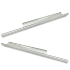 Set of 2 Slip-On Rocker Panels for Dodge Ram Truck (1994–2002)