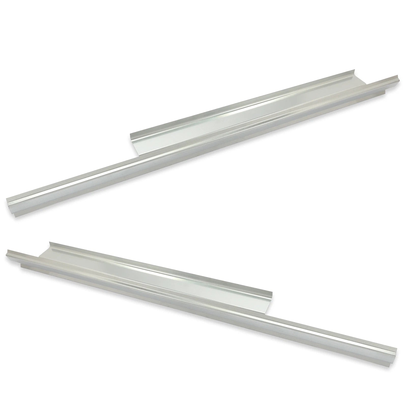 Set of 2 Slip-On Rocker Panels for Dodge Ram Truck (1994–2002)
