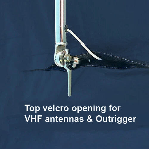 T-Top Hard-Top Boat Storage Cover for Sea Hunt Triton 220 (Pro)