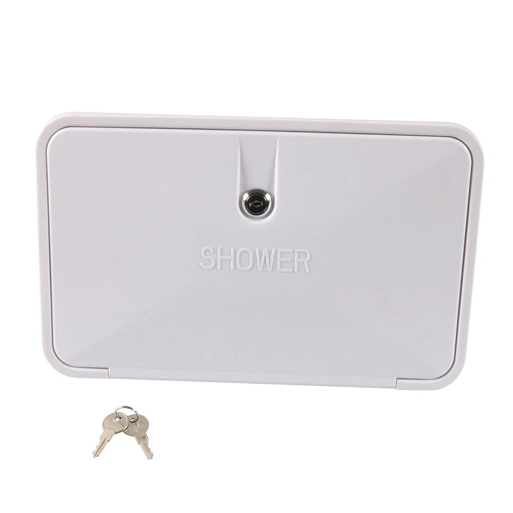 Outdoor Shower Box Kit for RV Camper Trailer