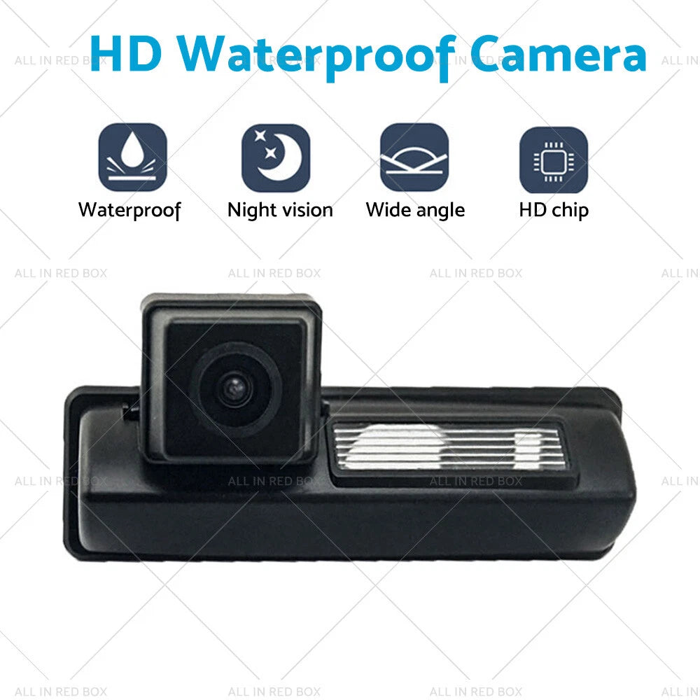Rear View Backup Camera for Toyota Aurion Camry (2007–2012)