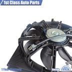 Radiator & Condenser Fan for Infiniti Q50 (2014-2020)