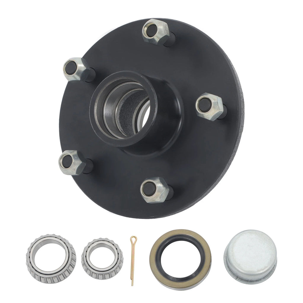 Trailer Bearing Kit for 5 on 5.5' Trailer Hub (3500 lbs)