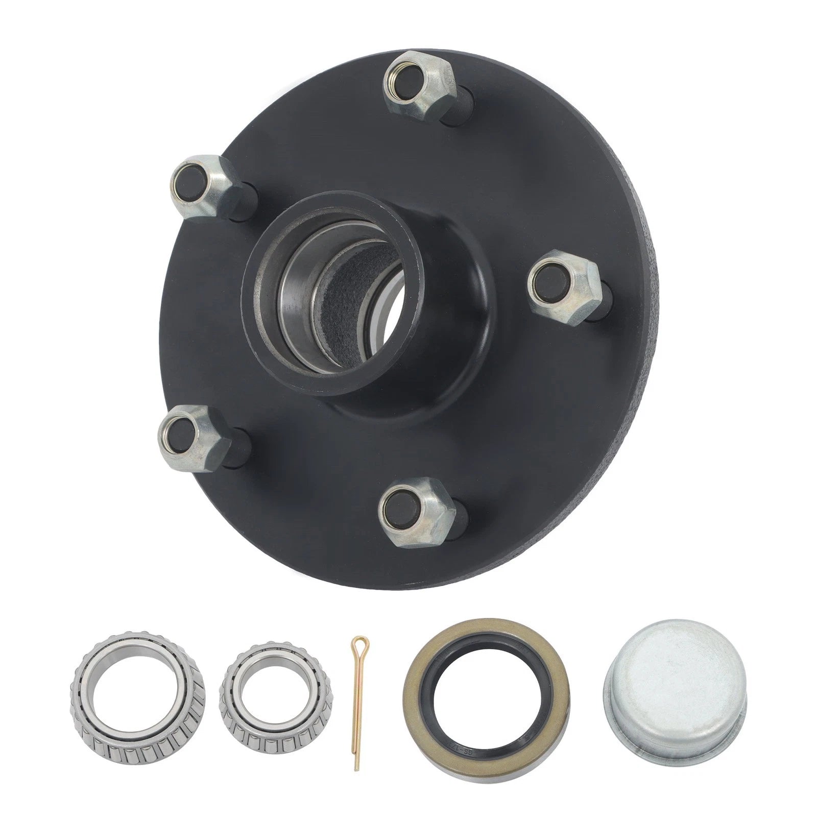 Trailer Bearing Kit for 5 on 5.5' Trailer Hub (3500 lbs)
