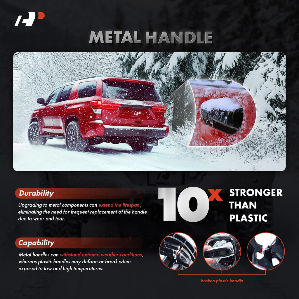 Upgraded Metal Tailgate Handle for Ford F-150 (2018-2020)